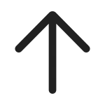 Arrow Up SVG Icon